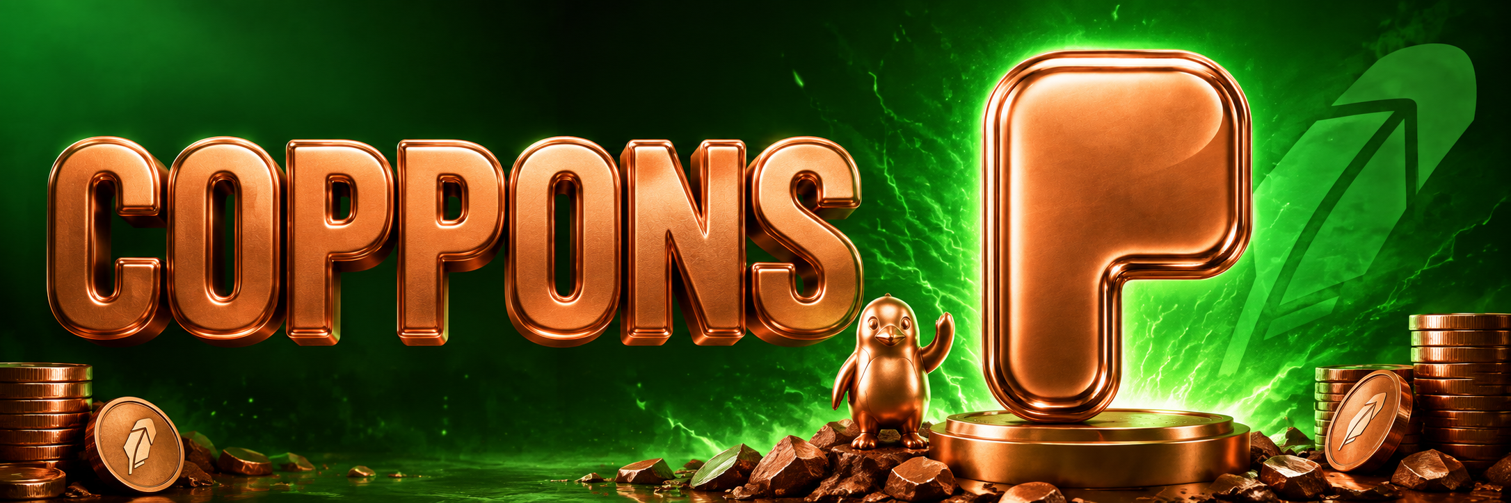 Copper Pons — COPPONS forged in green
